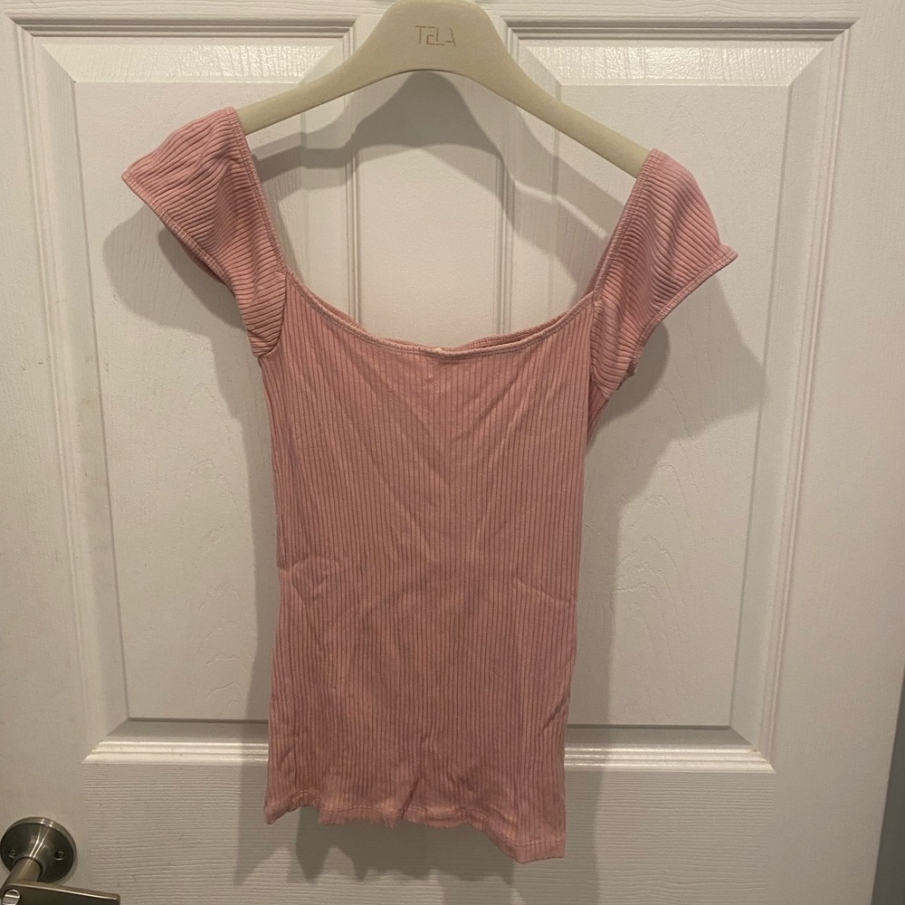 Aritzia ribbed top